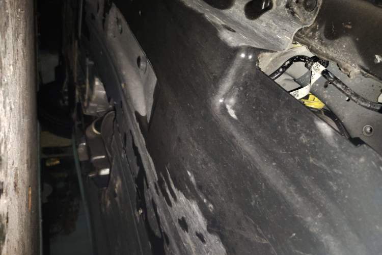 Used Jaguar F-PACE 2024 P250 R-Dynamic S Chassis Rear Left