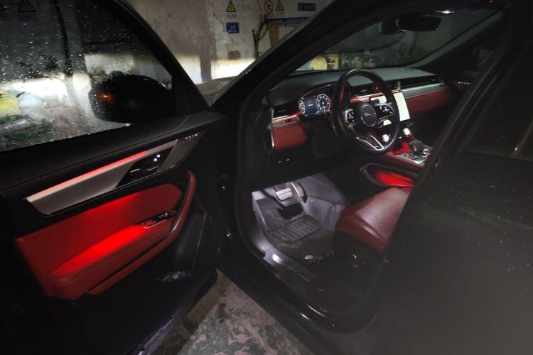Used Jaguar F-PACE 2024 P250 R-Dynamic S Driver Seat