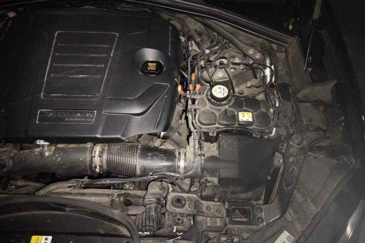 Used Jaguar F-PACE 2024 P250 R-Dynamic S Engine Bay Left