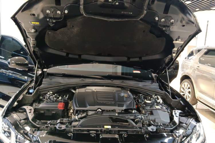Used Jaguar F-PACE 2024 P250 R-Dynamic SE Engine Bay