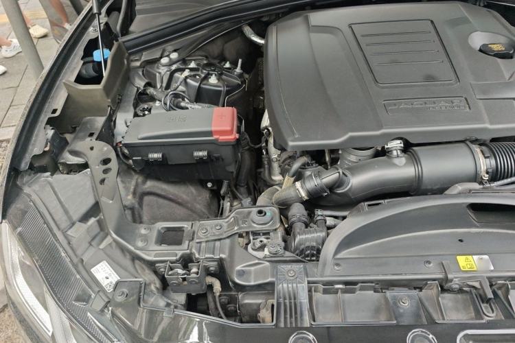 Used Jaguar F-PACE 2024 P250 R-Dynamic SE Engine Bay Right