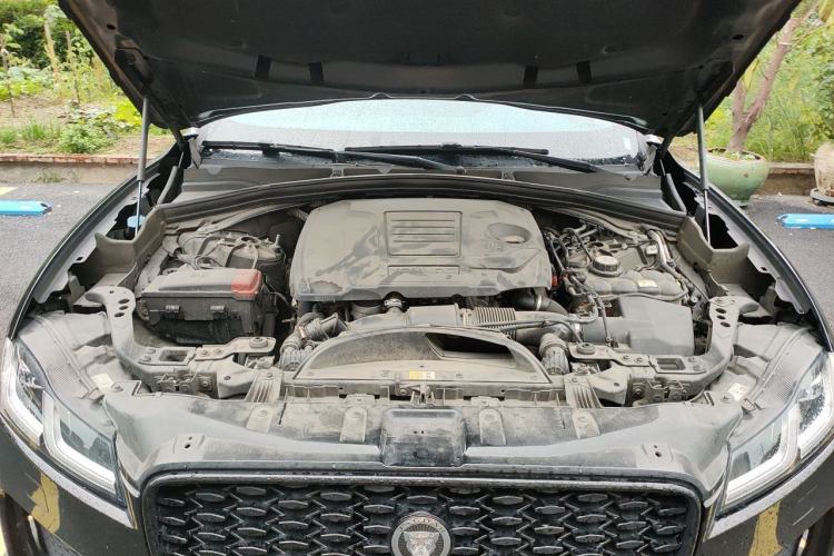 Used Jaguar F-PACE 2024 P250 R-Dynamic SE Engine Bay
