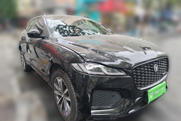 Used Jaguar F-PACE 2024 P250 R-Dynamic SE Front Right 45 Deg