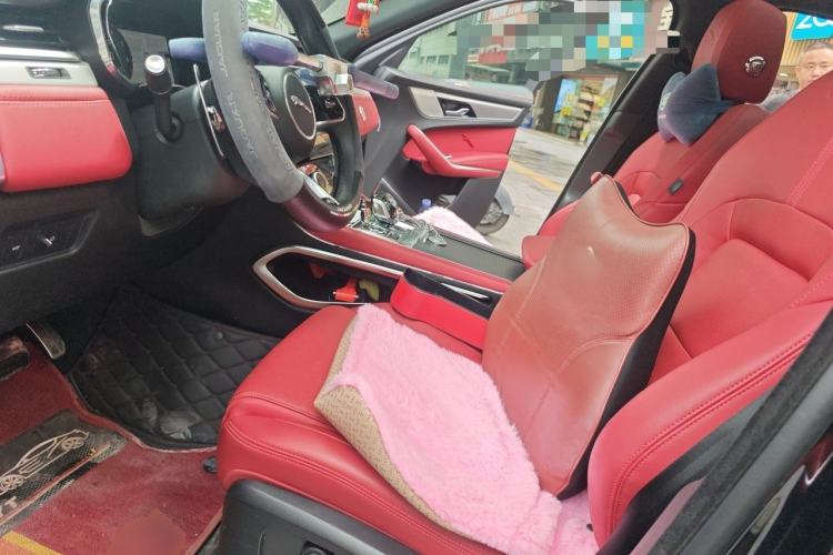 Used Jaguar F-PACE 2024 P250 R-Dynamic SE Left Front Seat