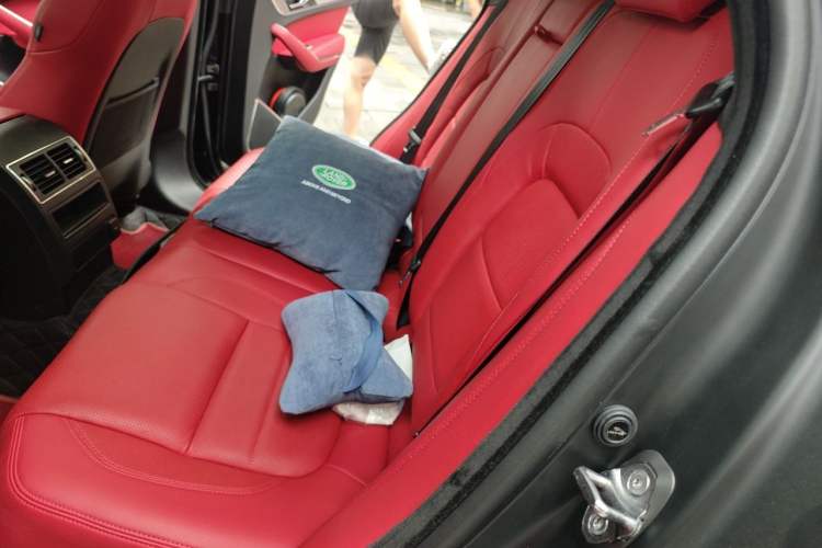 Used Jaguar F-PACE 2024 P250 R-Dynamic SE Left Rear Seat