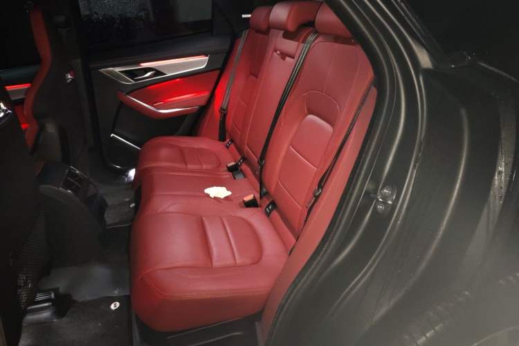 Used Jaguar F-PACE 2024 P250 R-Dynamic S Left Rear Seat