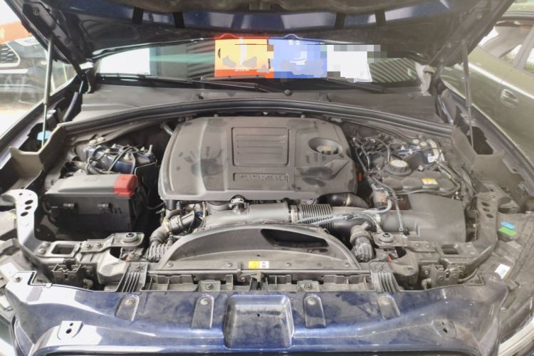 Used Jaguar F-PACE 2024 P250 R-Dynamic HSE Engine Bay