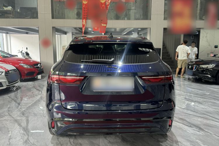 Used Jaguar F-PACE 2024 P250 R-Dynamic HSE Exterior 11