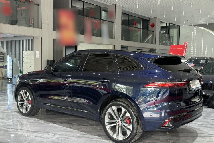 Used Jaguar F-PACE 2024 P250 R-Dynamic HSE Exterior 12