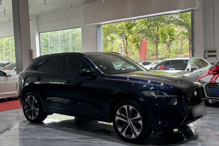 Used Jaguar F-PACE 2024 P250 R-Dynamic HSE Exterior 3