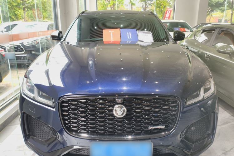 Used Jaguar F-PACE 2024 P250 R-Dynamic HSE Front