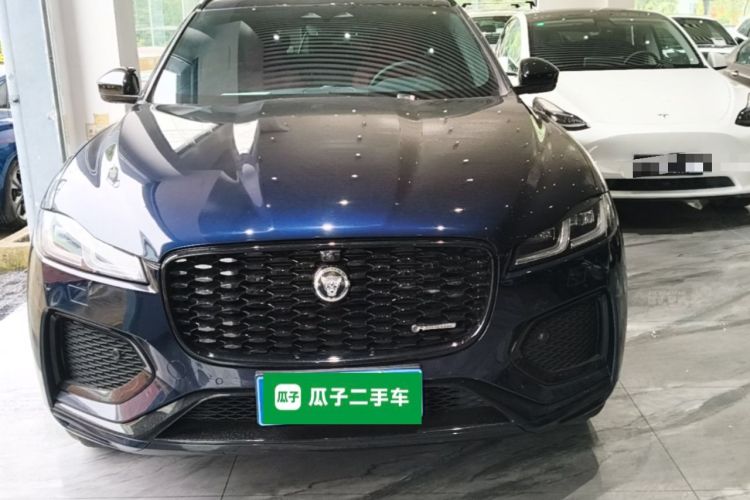 Used Jaguar F-PACE 2024 P250 R-Dynamic HSE Front