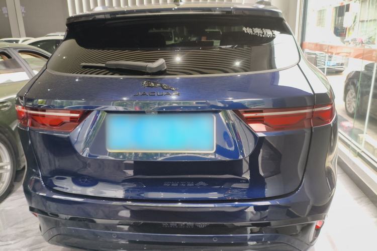 Used Jaguar F-PACE 2024 P250 R-Dynamic HSE Rear
