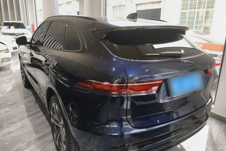 Used Jaguar F-PACE 2024 P250 R-Dynamic HSE Rear Left 45 Deg