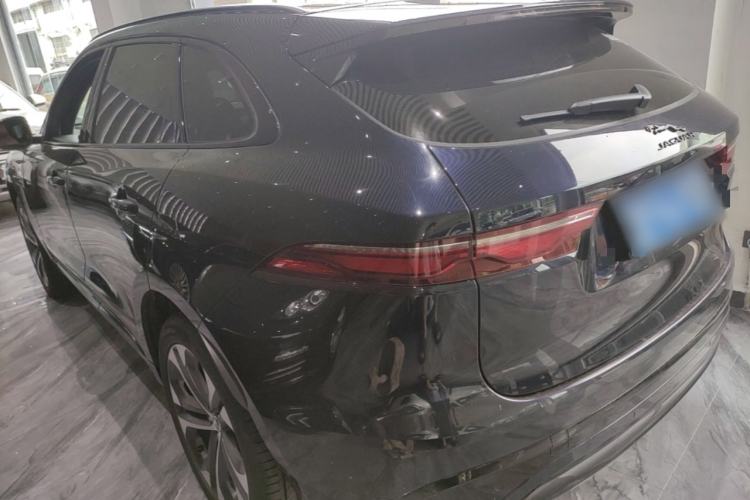 Used Jaguar F-PACE 2024 P250 R-Dynamic HSE Rear Left 45 Deg