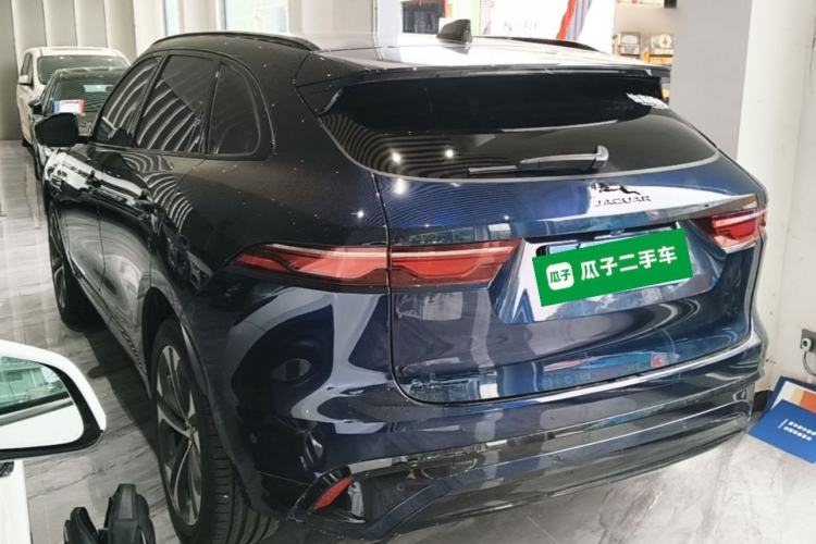 Used Jaguar F-PACE 2024 P250 R-Dynamic HSE Rear Left 45 Deg