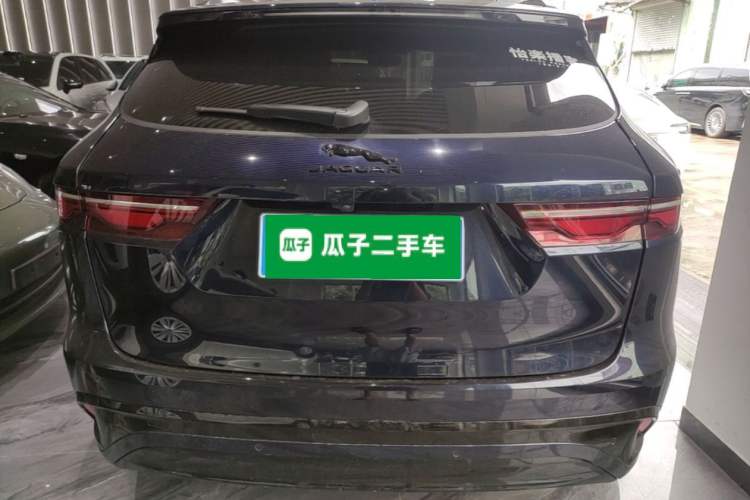 Used Jaguar F-PACE 2024 P250 R-Dynamic HSE Rear