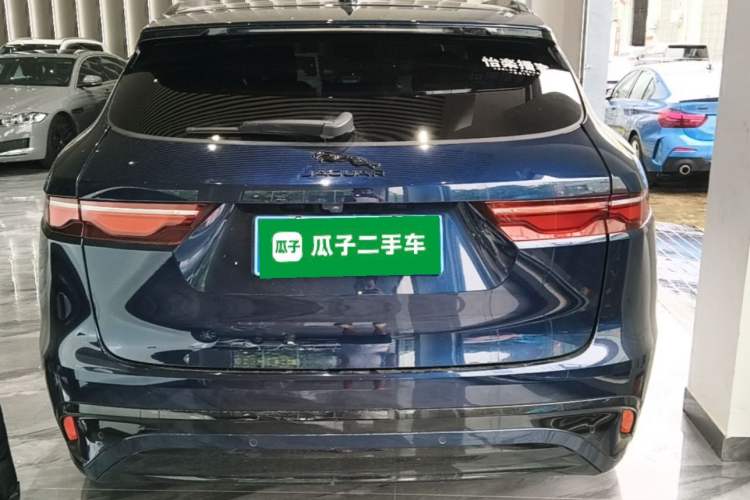 Used Jaguar F-PACE 2024 P250 R-Dynamic HSE Rear