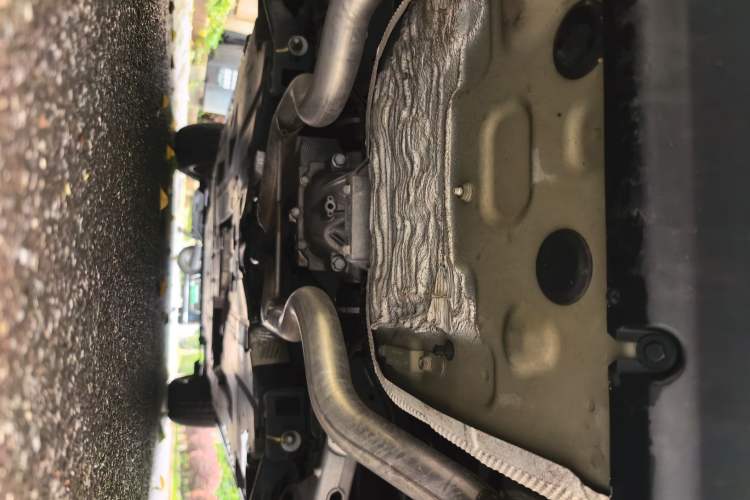 Used Jaguar F-PACE 2024 P250 R-Dynamic SE Chassis Rear