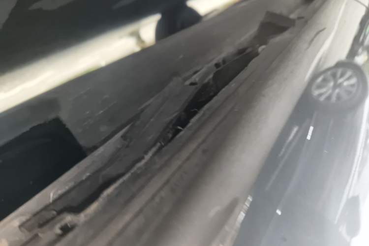Used Jaguar F-PACE 2024 P250 R-Dynamic SE Chassis Rear Left