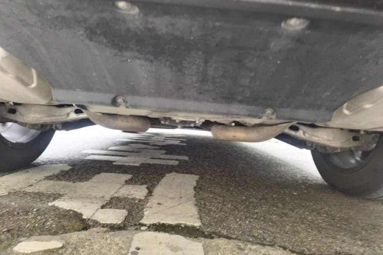 Used Jaguar F-PACE 2024 P250 R-Dynamic SE Chassis Rear