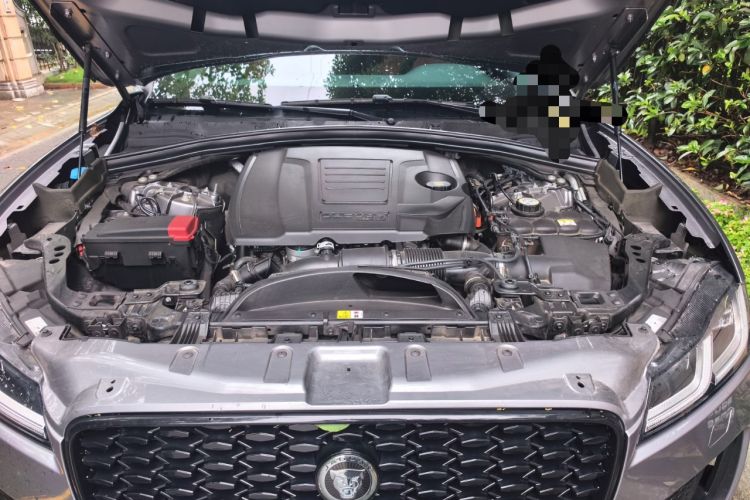 Used Jaguar F-PACE 2024 P250 R-Dynamic SE Engine Bay