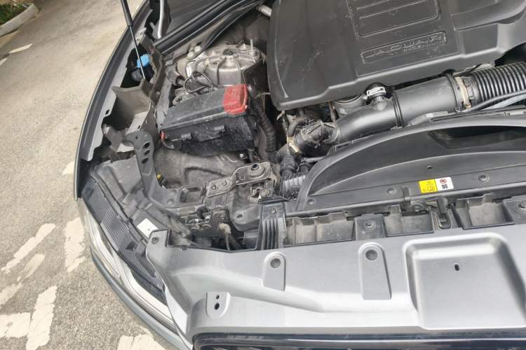 Used Jaguar F-PACE 2024 P250 R-Dynamic SE Engine Bay Right