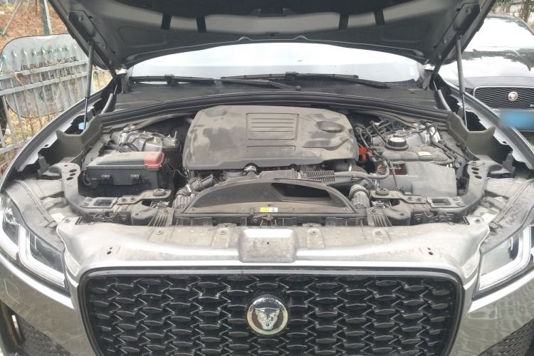 Used Jaguar F-PACE 2024 P250 R-Dynamic SE Engine Bay
