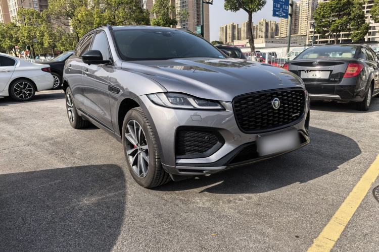 Used Jaguar F-PACE 2024 P250 R-Dynamic SE Exterior 1