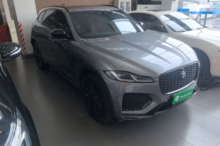 Used Jaguar F-PACE 2024 P400 SPORT Front Right 45 Deg