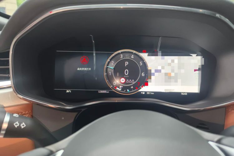 Used Jaguar F-PACE 2024 P250 R-Dynamic SE Instrument Cluster
