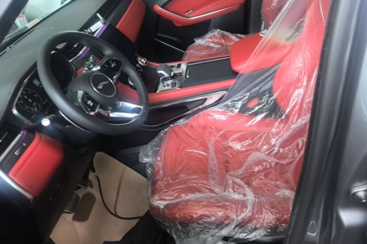 Used Jaguar F-PACE 2024 P400 SPORT Left Front Seat
