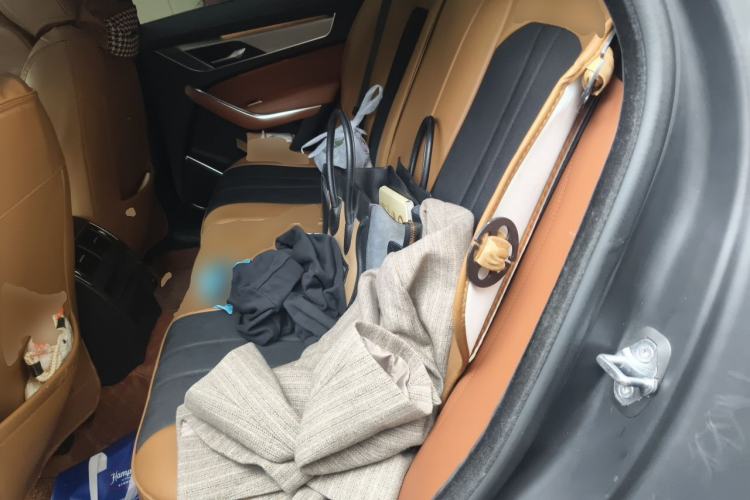 Used Jaguar F-PACE 2024 P250 R-Dynamic SE Left Rear Seat