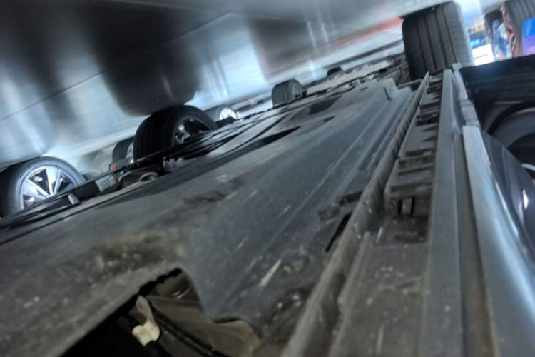 Used Jaguar F-PACE 2024 P400 SPORT Left Side Sill
