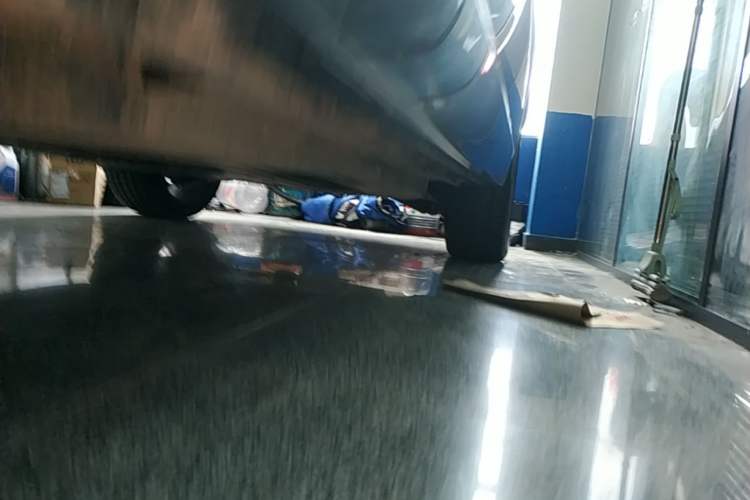 Used Jaguar F-PACE 2024 P250 R-Dynamic HSE Left Side Sill