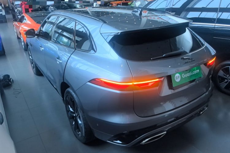 Used Jaguar F-PACE 2024 P400 SPORT Rear Left 45 Deg