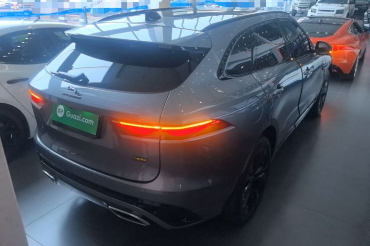 Used Jaguar F-PACE 2024 P400 SPORT Rear Right 45 Deg