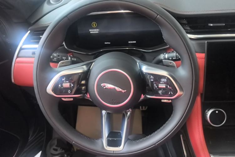 Used Jaguar F-PACE 2024 P400 SPORT Steering Wheel