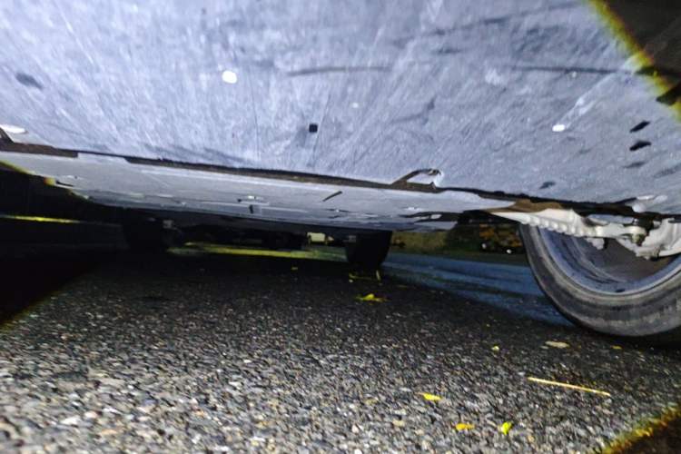 Used Jaguar F-PACE 2024 P250 R-Dynamic SE Chassis Front