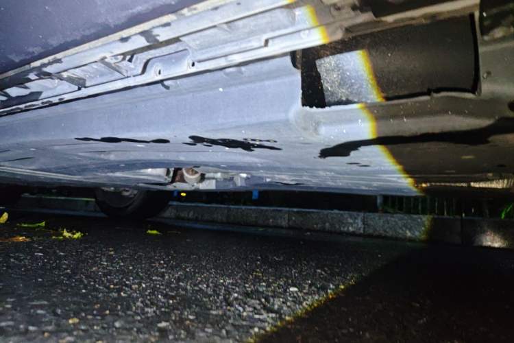 Used Jaguar F-PACE 2024 P250 R-Dynamic SE Chassis Rear Left