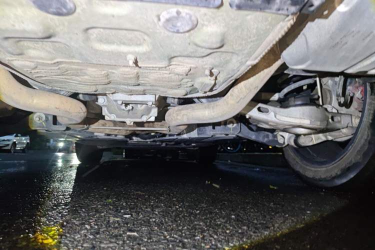 Used Jaguar F-PACE 2024 P250 R-Dynamic SE Chassis Rear
