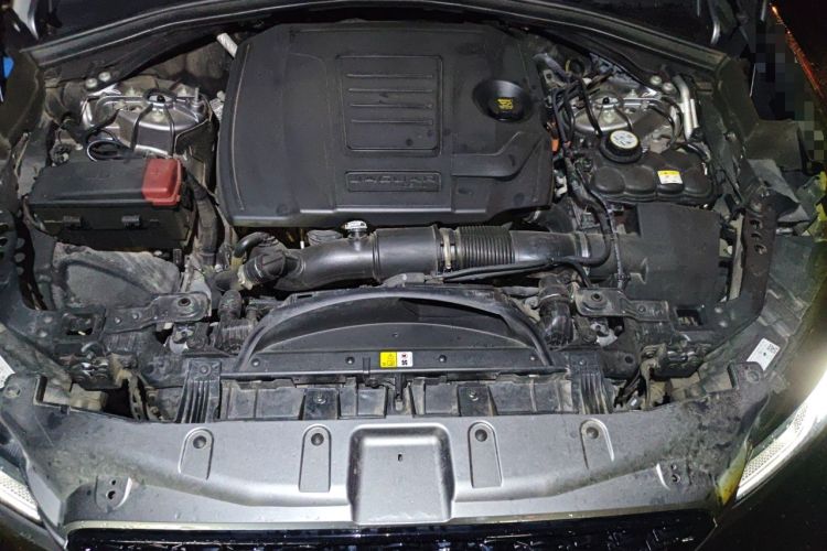 Used Jaguar F-PACE 2024 P250 R-Dynamic SE Engine Bay