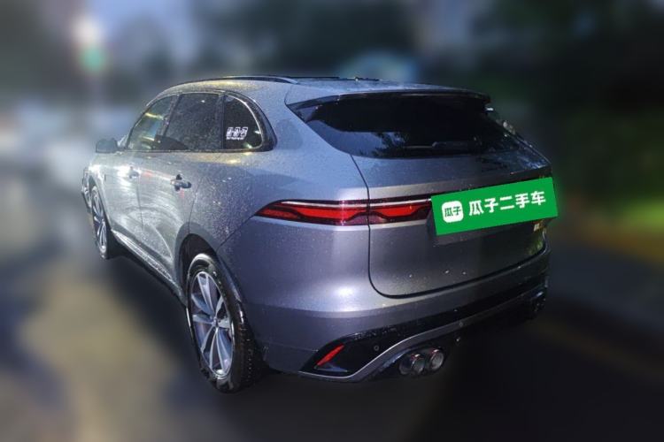 Used Jaguar F-PACE 2024 P250 R-Dynamic SE Rear Left 45 Deg