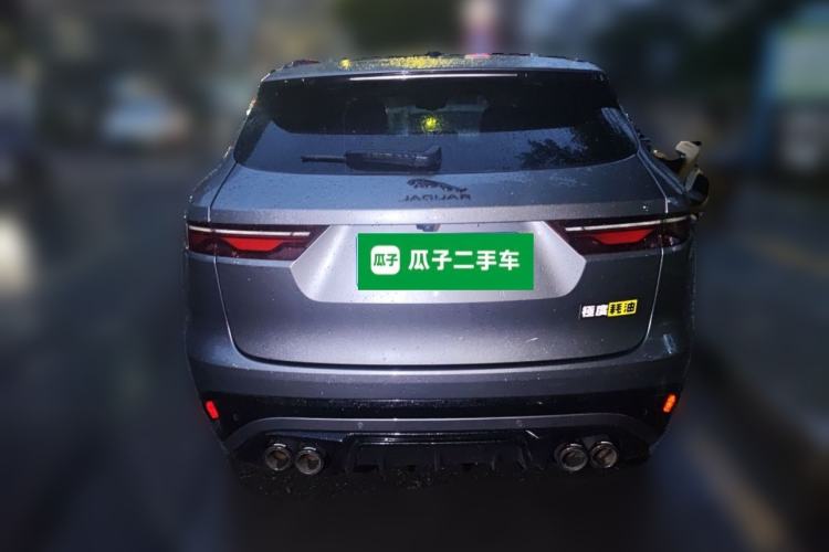 Used Jaguar F-PACE 2024 P250 R-Dynamic SE Rear