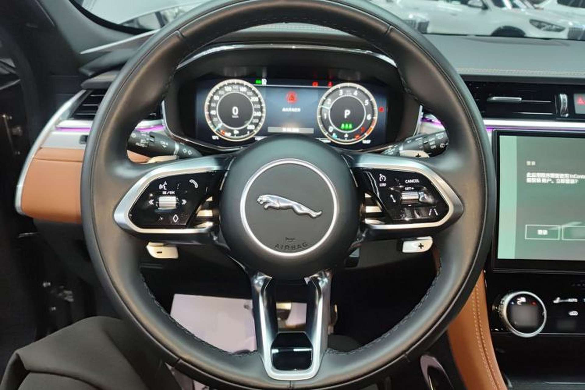 Used Jaguar F-PACE 2024 P250 R-Dynamic SE Steering Wheel