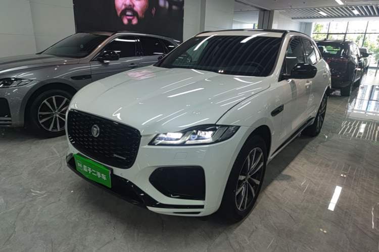 Used Jaguar F-PACE 2024 P250 R-Dynamic SE Guazi used car, China used car export, Used car for sale, Used cars, Cheapest cars for sale