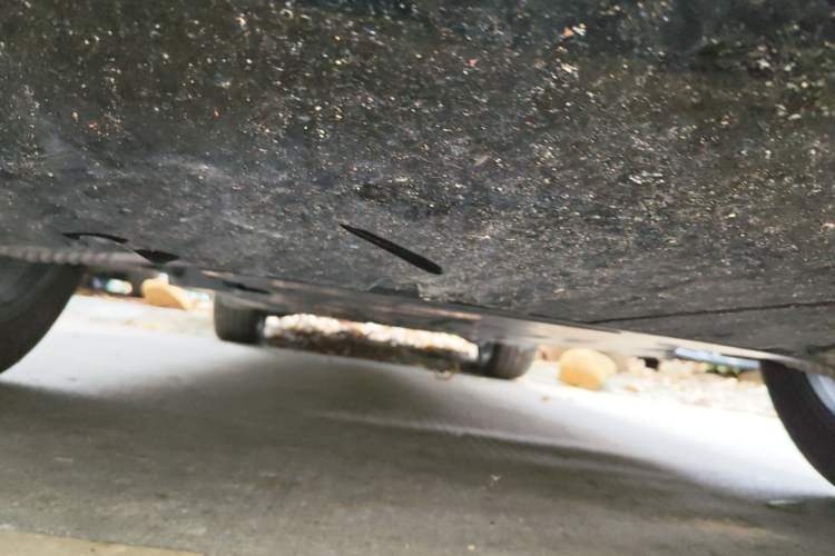 Used Jaguar F-PACE 2024 P250 R-Dynamic SE Chassis Front