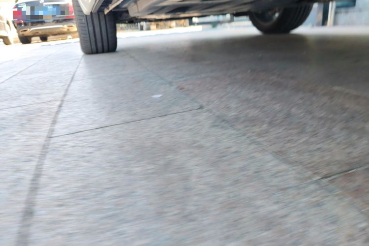 Used Jaguar F-PACE 2024 P250 R-Dynamic HSE Chassis Rear Left