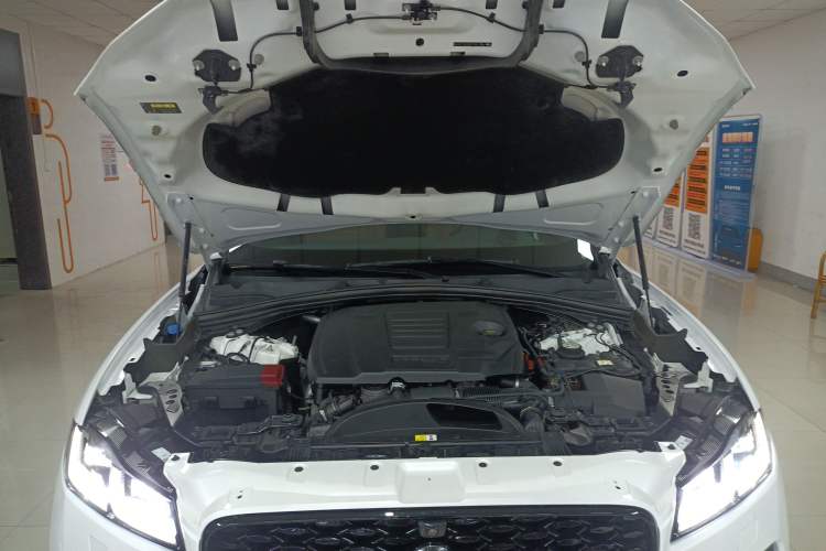 Used Jaguar F-PACE 2024 P250 R-Dynamic HSE Engine Bay