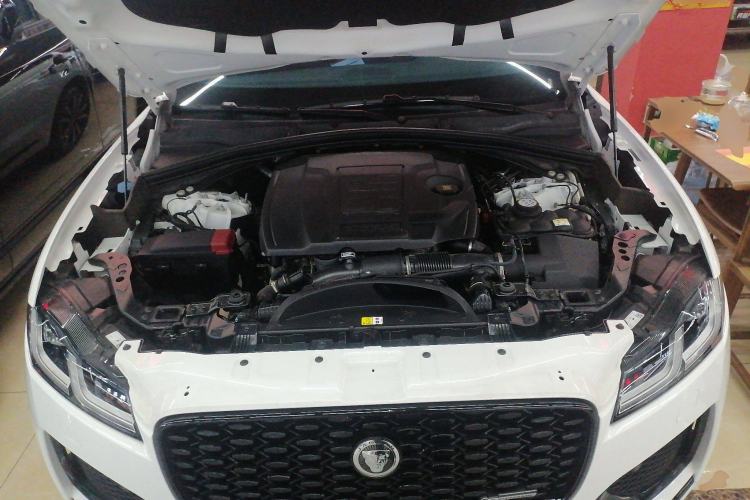 Used Jaguar F-PACE 2024 P250 R-Dynamic SE Engine Bay